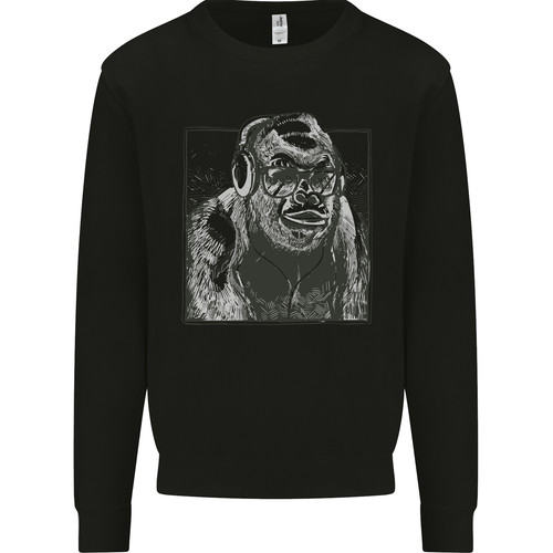 Maglione felpa uomo - maglione, gorilla