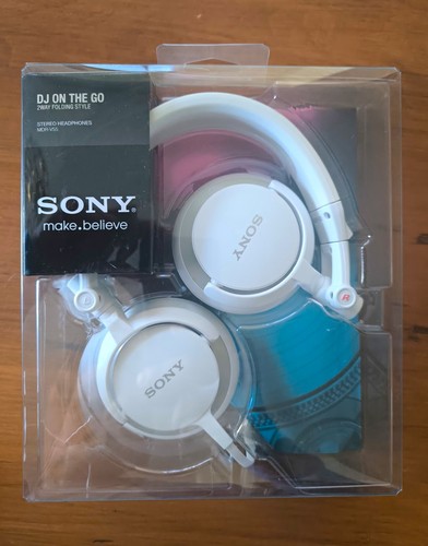 Sony mdr v55 - dj, bianche