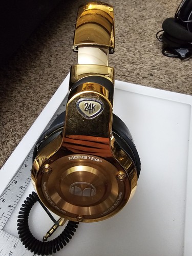 Monster 24k cuffie ear - monster, on-ear