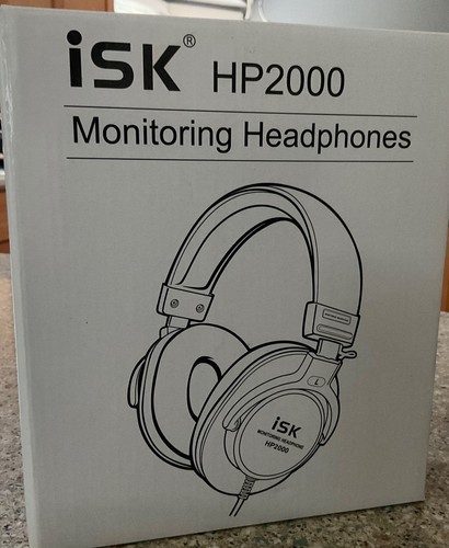 Isk hp2000 cuffie - isk,