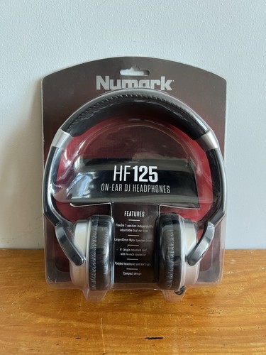 Numark hf125 cuffie compatte - hf125,