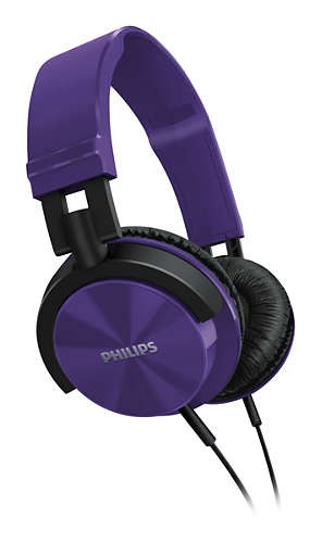 Philips cuffie con archetto - con,