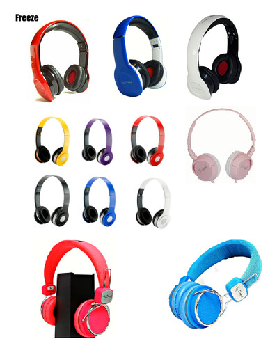 Cuffie stereo pieghevoli - dj,
