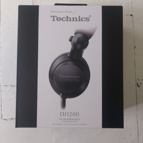 Technics eah dj1200 cuffie - technics, dj