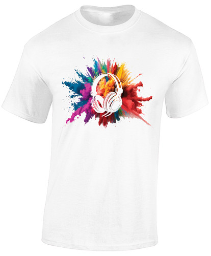 Cuffie paintsplash shirt - cuffie,