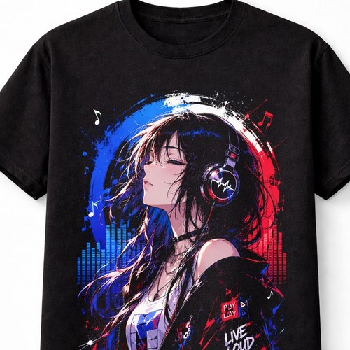 Maglietta unisex grafica - , manga