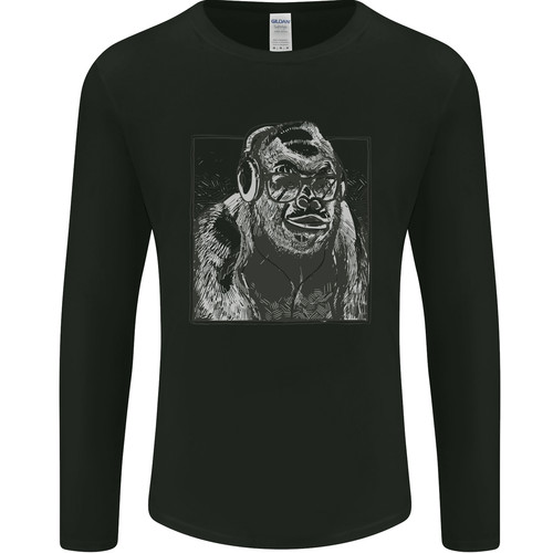 Maglietta gorilla con - maglietta,
