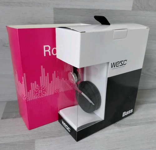 Wesc cuffie nero - wesc, dj