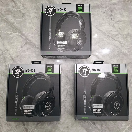 Mackie 450 cuffie - mackie, mc-450