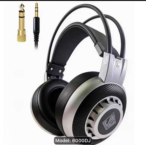 Cuffie over ear cablate - dj, over-ear