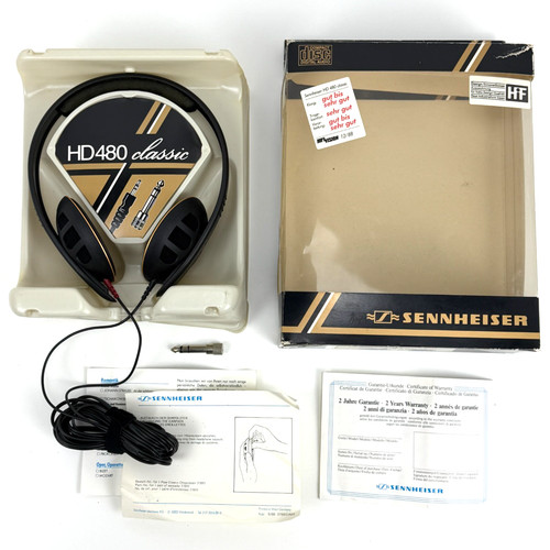 Testato raro sennheiser - raro, hd